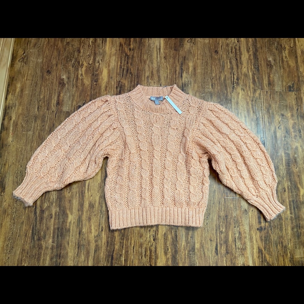 NWT ASOS cable sweater in lofty knit
